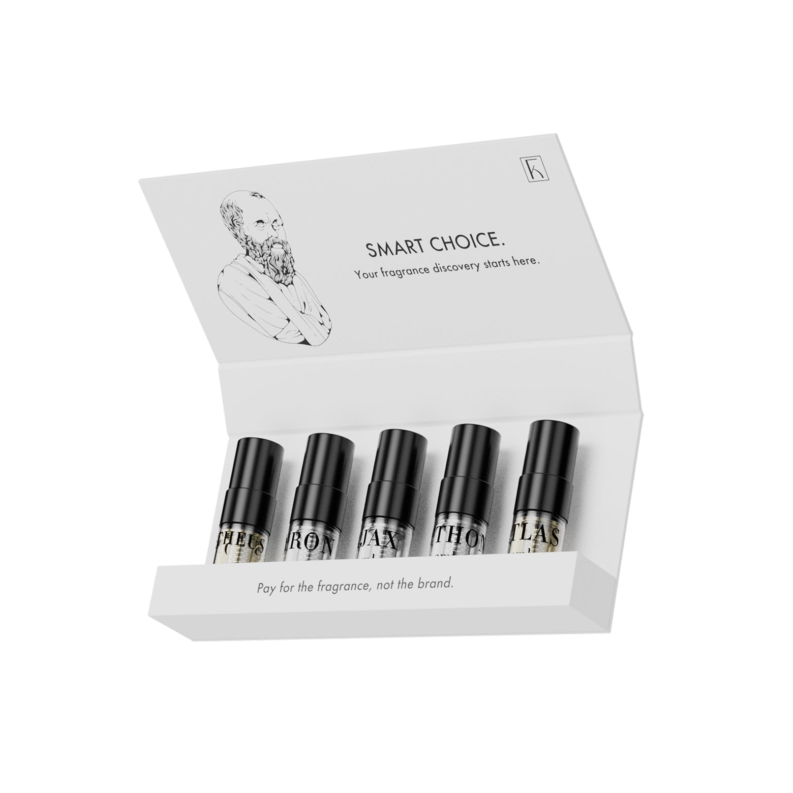 5x2ml Eau de Parfum
