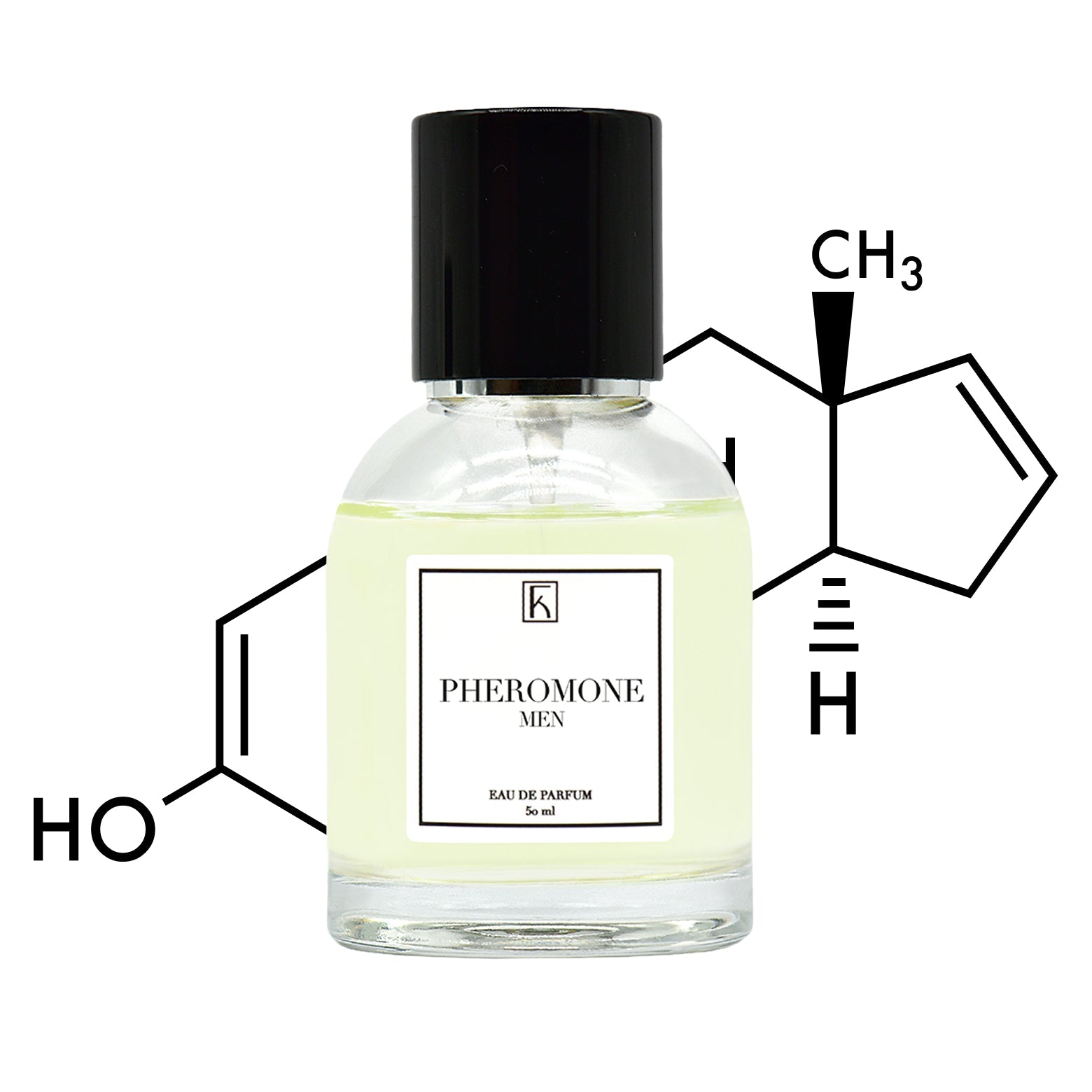 KAZAAR Fragrances Männer Pheromon-Parfüm für unnachahmliche