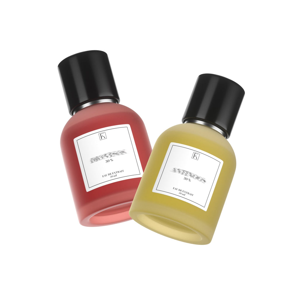 2x50ml Extrait de Parfum