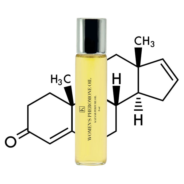 Anziehungskraft durch natürliche Pheromone in Damen-Öl
